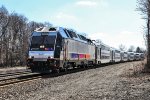 NJT 4542 on train 1111